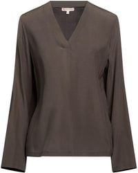 Camicettasnob - Top Silk, Elastane - Lyst