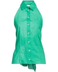 MSGM - Shirt Cotton - Lyst