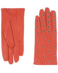 Sandro Gloves - Red