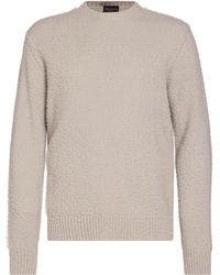 Roberto Collina - Sweater Merino Wool - Lyst