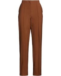 Semicouture - Pants Polyester, Virgin Wool, Elastane - Lyst