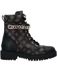 guess boots with chain
