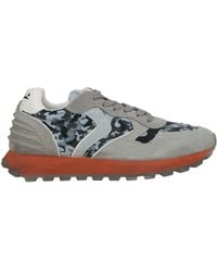 Voile Blanche - Light Sneakers Leather, Textile Fibers - Lyst