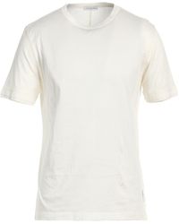 Paolo Pecora - T-Shirt Cotton - Lyst