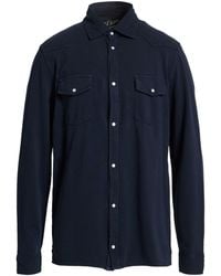 Bl'ker - Midnight Shirt Cotton - Lyst