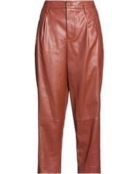 Manila Grace - Pants Polyester, Polyurethane - Lyst