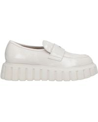 Voile Blanche - Loafers Leather - Lyst