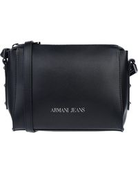 armani jeans pouch black