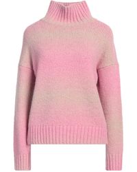 Maje - Turtleneck Acrylic, Wool, Viscose, Polyamide - Lyst