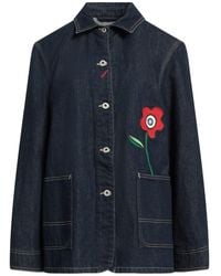 KENZO - Denim Outerwear Cotton - Lyst