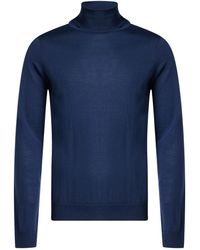 PAOLO RAGAZZINI - Turtleneck Wool - Lyst