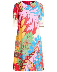 Etro - Mini Dresses - Lyst