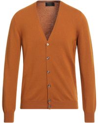 Gran Sasso - Luxury Cardigan Virgin Wool, Viscose, Cashmere - Lyst
