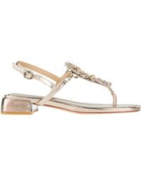 Alma En Pena. - Thong Sandals - Lyst