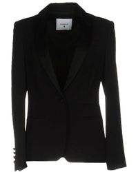 Dondup - Blazer Viscose, Virgin Wool, Elastane - Lyst
