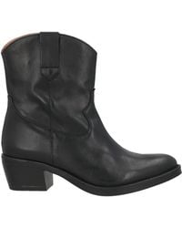 Belang - Ankle Boots Leather - Lyst