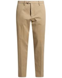 Michael Coal - Pants Cotton, Polyester, Elastane - Lyst