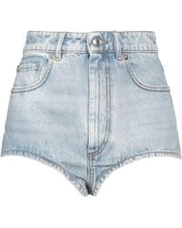 Sportmax - Denim Shorts Cotton - Lyst