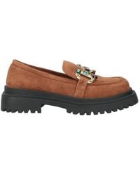 Manufacture D'essai - Tan Loafers Leather - Lyst