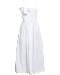 Alpha Studio - Robe midi - Lyst
