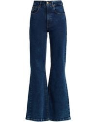 デニム・ジーパン LOIS JEANS BLUE DANA COTTON JEANS Lois Jeans Blue Dana Cotton Jeans In Clipped Summer Stone