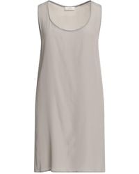 Panicale - Mini Dress - Lyst