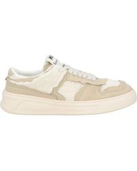 MSGM - Sneakers Textile Fibers - Lyst