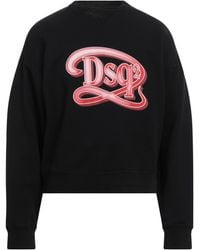 DSquared² - Sweatshirt Cotton, Elastane - Lyst