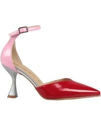 Divine Follie - Pumps Synthetisches Material - Lyst