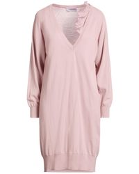 Anna Molinari - Mini Dress - Lyst