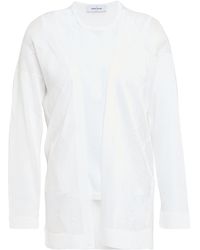 Gran Sasso - Twin Set Viscose, Polyester - Lyst