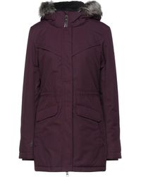 O'neill Sportswear Coat - Purple