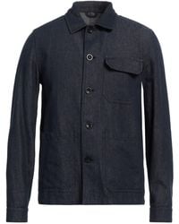 Montedoro - Denim Outerwear - Lyst