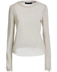 Proenza Schouler - Top - Lyst