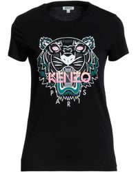 KENZO T-shirts for Women | Online Sale up to 65% off | Lyst