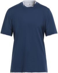 Brunello Cucinelli - T-shirt - Lyst