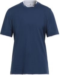 Brunello Cucinelli - T-shirt - Lyst