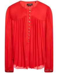 Isabel Marant - Top - Lyst