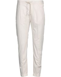 Yan Simmon - Pants Cotton, Lycra - Lyst