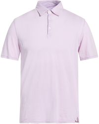 Fedeli - Lilac Polo Shirt Cotton - Lyst