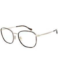 Giorgio Armani Monture de lunettes - Blanc