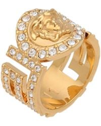 Versace - Ring - Lyst