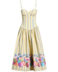 Stella Jean - Mini Dress - Lyst