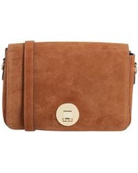 Laura Di Maggio - Cross-Body Bag Leather - Lyst