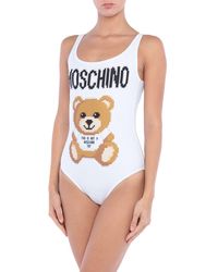 moschino bathing suit