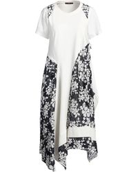 High - Midi Dress - Lyst
