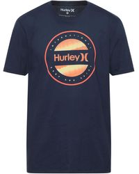 Hurley T-shirt - Blue
