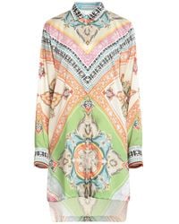 Mary Katrantzou - Mini Dress - Lyst