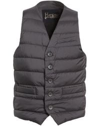 Herno - Chompa Sin Mangas - Lyst