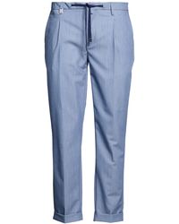 Barbati - Slate Pants Polyester, Viscose, Elastane - Lyst